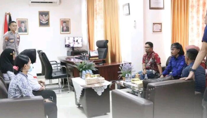 Lapas Perempuan Gorontalo Sambut Kunjungan KPU Gorontalo Utara