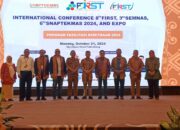 Pembukaan FIRST Dan Expo Produk Hasil Perguruan Tinggi Vokasi Dan SMK 2024