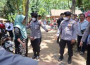 Ditpamobvit Polda Banten Laksanakan Sterilisasi Dan Pemeriksaan Metal Detector