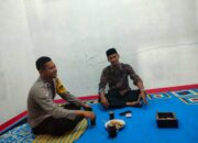 Bhabinkamtibmas Polsek Ciwandan Polres Cilegon Ngopi Sambang Dialogis Bersama Masyarakat