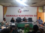 Bawaslu Dairi Sosialisasi Aplikasi Siwaslih, Ini Harapan Kepada Jajarannya