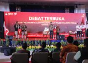 KPU Gelar Debat Terbuka Perdana Antar Paslon Wali Kota dan Wakil Wali Kota Tegal