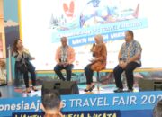 Plt. Bupati Samosir Tinjau Langsung Pameran DiIndonesia Aja Travel Fair