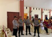 Polres Bangka Barat Amankan Debat Perdana Paslon Bupati 2024