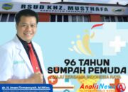 Direktur RSUD KHZ Musthafa Kabupaten Tasikmalaya Mengucapkan, Selamat Hari Sumpah Pemuda Ke 96 Tahun 2024