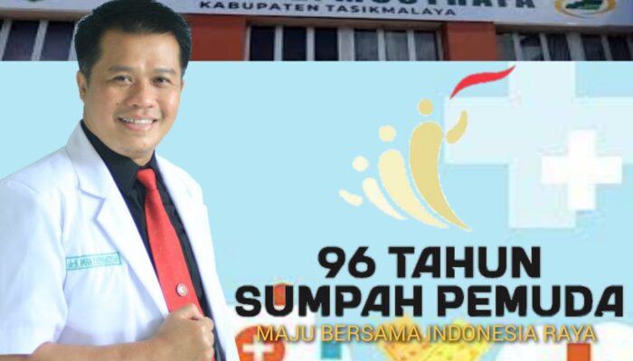 Direktur RSUD KHZ Musthafa Kabupaten Tasikmalaya Mengucapkan, Selamat Hari Sumpah Pemuda Ke 96 Tahun 2024