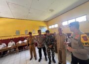 Polri dan TNI Sinergi Uji Coba Makan Siang Bergizi di SDN 1 Sucinaraja