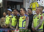 Giat KRYD Polres Garut Amankan Ratusan Miras dan Knalpot Bising