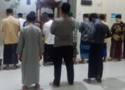 Anggota puloampel Laksanakan Bihrotal Dengan Sholat Shubuh