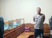 Polsek Puloampel Polres Cilegon Tingkatkan Pengamanan Markas Moko Mapolsek