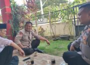 Bhabinkamtibmas Polsek Cibeber Polres Cilegon Sampaikan Pesan Kamtibmas