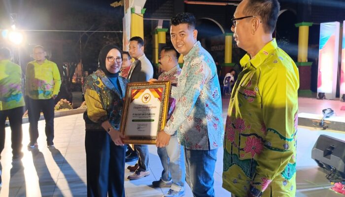 PT. RSUP Raih Penghargaan Bergengsi di Malam Puncak UMKM Expo Inhil 2024