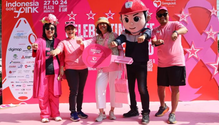 FIFGROUP Dukung Pink Walk 2024 – Sadari Sejak Dini untuk Cegah Kanker Payudara, Sebuah Langkah Kecil Berkelanjutan