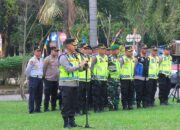 Kapolres Subang beserta Anggota Polres Subang Lakukan Pengamanan Debat Pertama Calon Bupati dan Wakil Bupati