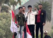 Badan Eksekutif Mahasiswa Nusantara Wilayah DKI Jakarta Menyampaikan 7 Poin Aspirasi Di Depan Istana Negara