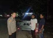 Ka Spkt Polsek Cikulur Melaksanakan Sambang Dan Patroli Malam