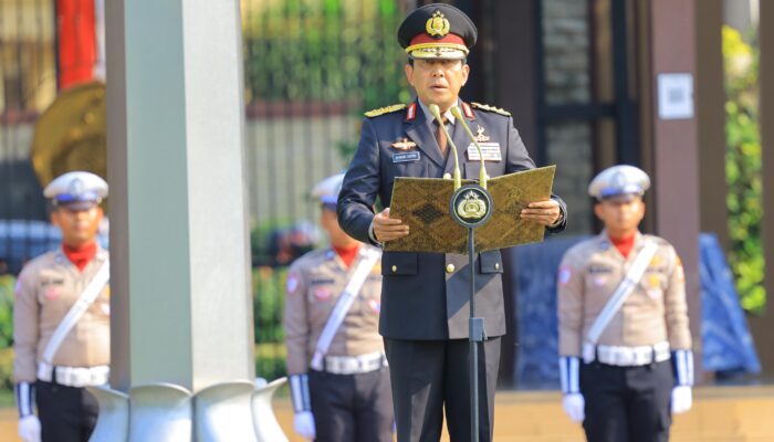 Mabes Polri Gelar Upacara Sumpah Pemuda: Indeks Pembangunan Pemuda Harus Ditingkatkan