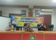 Bhabinkamtibmas Polsek Pulomerak Polres Cilegon lakukan musyawarah