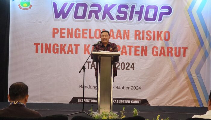 Pemkab Garut Perkuat Akuntabilitas Program Melalui Workshop Pengelolaan Risiko