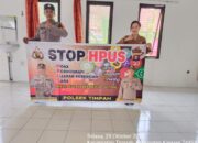 STOP HPUS, POLSEK TIMPAH GENCAR BERIKAN IMBAUAN