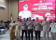 HUT Humas Polri ke-73, Polres Bangka Barat Gelar Donor Darah