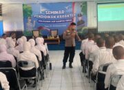 Cegah Kenakalan Remaja, Polres Tegal Kota Gelar Sosialisasi di Sejumlah Sekolah