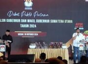 KPU Sumut Gelar Debat Perdana Pasangan Calon Gubernur dan Wakil Gubernur Sumut