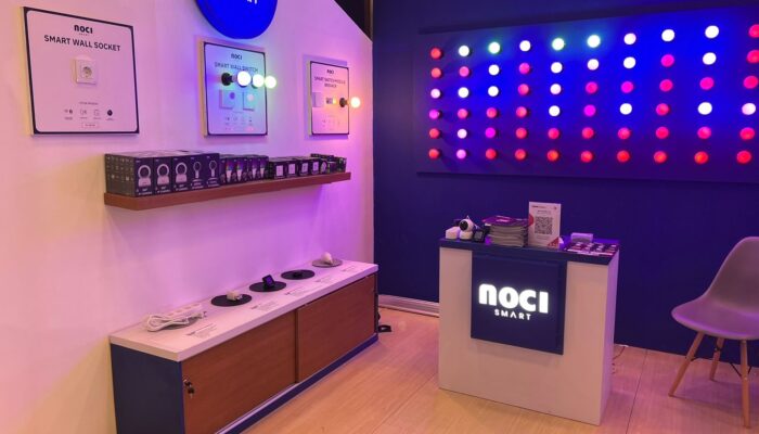 Indocomtech 2024: Noci Smart Permudah Hidup dengan Smarthome