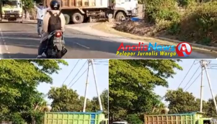 Aktivitas Truk Besar di Sumbawa Picu Keluhan Pengguna Jalan, SCW Desak Tindakan Tegas