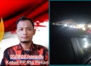 Ketua PP Lubuk Pakam Pekan Rizki Ananda Berang,Agar Pemerintah Bisa Segera Mencarikan Solusi Terhadap PKL