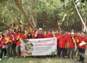 PT. “K” Line (Indonesia) Lakukan Kegiatan CSR “Green Growth” untuk Membangun Ekosistem Hijau di Indonesia