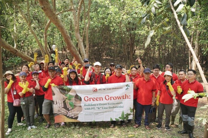 Kegiatan CSR Green Growth