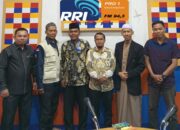 Wakil Ketua IKADI Sumut Ustadz Syahrul Idrus Sebagai Narasumber Dalam Siaran Penyejuk Hati Di RRI Medan