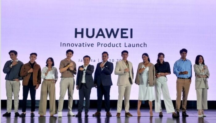 Peluncuran HUAWEI WATCH GT5 Series; “Pembaharuan Teknologi Yang Mendukung Gaya Hidup Sehat Penggunanya”