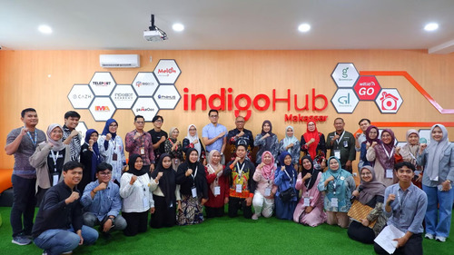 Telkom Indonesia dan Kemenkop UKM Gelar Program Pengembangan Kapasitas SDM Startup dan UMKM di Makassar 1