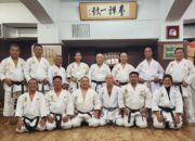 Delegasi INKAI berlatih di Honbu Dojo Japan Traditional Karate- Do Asociation