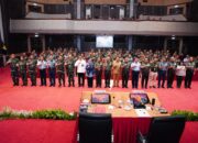 Kasum TNI Buka Rapat Koordinasi Evaluasi Operasi dan Latihan TNI TA 2024