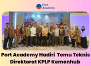 Port Academy Hadir dalam Temu Teknis Revisi Peraturan Menteri Perhubungan Terkait Penanganan Barang Curah Padat dan Barang Berbahaya di Pelabuhan