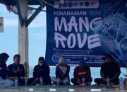 Mahasiswa Teknik Unija Hijaukan Pesisir dengan 1.000 Mangrove untuk Lingkungan Lestari