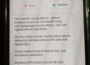 Eldy Supriadi Wakil Koalisi Rakyat Garut, Ungkap Ancaman yang Diterimanya Melalui Pesan WhatsApp Misterius