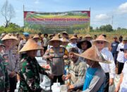 Polres Serang Gelar Launching Penanaman Bibit Jagung Dukung Asta Cita Swasembada Pangan