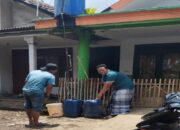 Dua RT Dusun Kramat Desa Rejing Kekurangan Air Bersih. Beruntung nya, Masih Ada Tokoh Masyarakat Yang Mengizinkan Mengambil Air Bersih Dengan Gratis. 