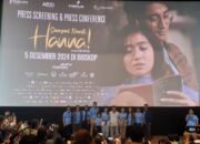 Film Sampai Nanti, Hanna! Kisah Pengalaman Cinta Yang Pernah Terputus Dan Kemudian Menemukan Kebahagiaan Baru.