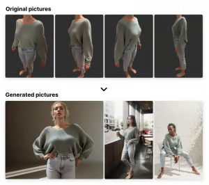 AI Modeled Fashion Revolution ‘MagicModel by woww.ai Unveiled – Transforming Simple Photographed Apparel into Realistic Model Images for a New Era in Fashion and E commerce Innovation