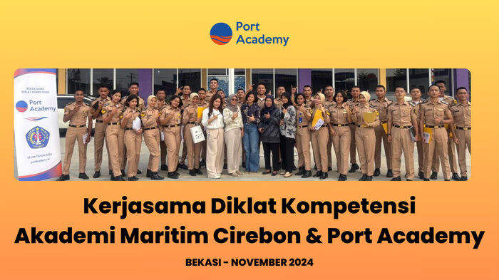 Akademi Maritim Cirebon dan Port Academy Jalin Kerja Sama