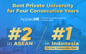 BINUS University meraih posisi 2 di ASEAN