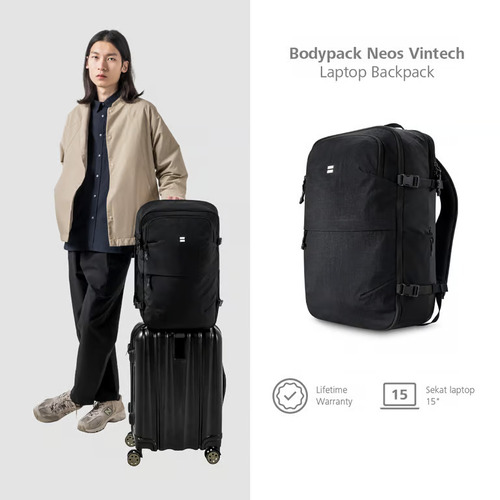 Bodypack Neos Vintech Laptop Backpack