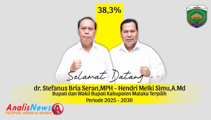 Keluar Sebagai Pemenang di Pilkada Malaka 2024, Ini Perintah Pertama SBS-HMS Untuk Semua Tim