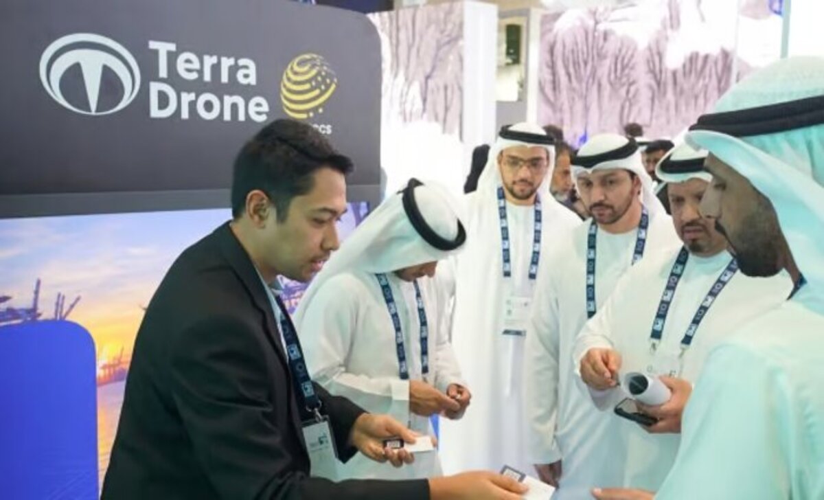 Dokumentasi Acara ADIPEC 2024 PT Terra Drone Indonesia