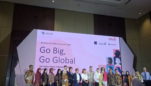 Dokumentasi Event Women led SME Forum Kadin Indonesia Asuransi ASEI Sumber VRITIMES.com